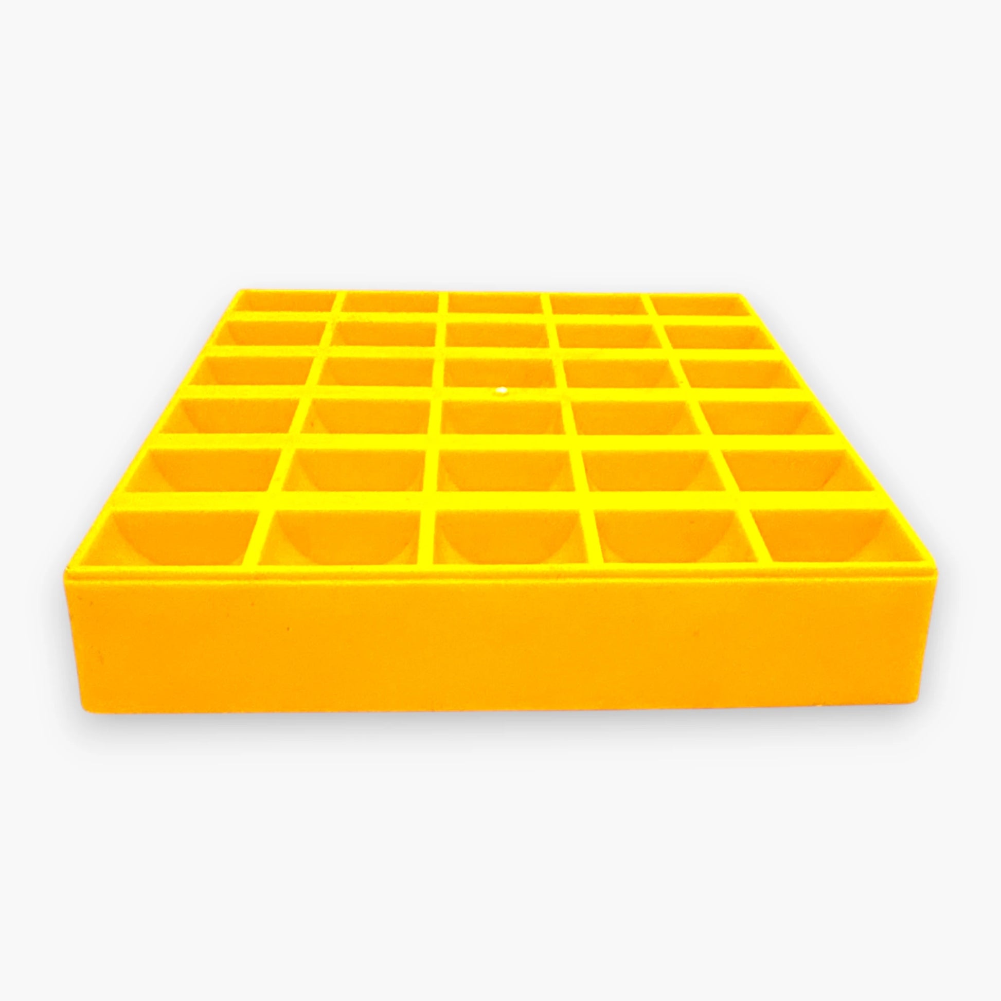 Coin Tray Small – Holds Up to 300 Coins or Tokens, Yellow Plastic, Arcade Machine Storage