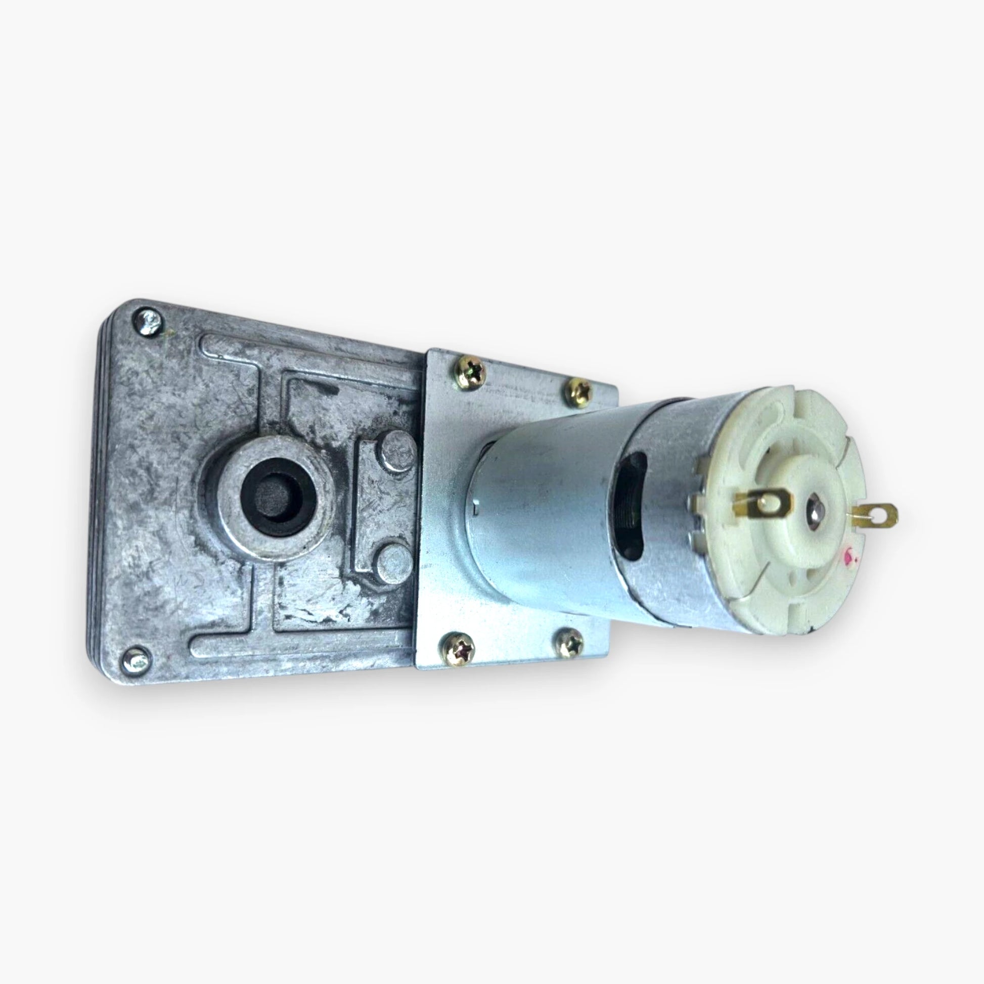 24V DC Coin Hopper Motor – Compact Durable Construction for Long-Term Use in High-Cycle Coin-Op Environments