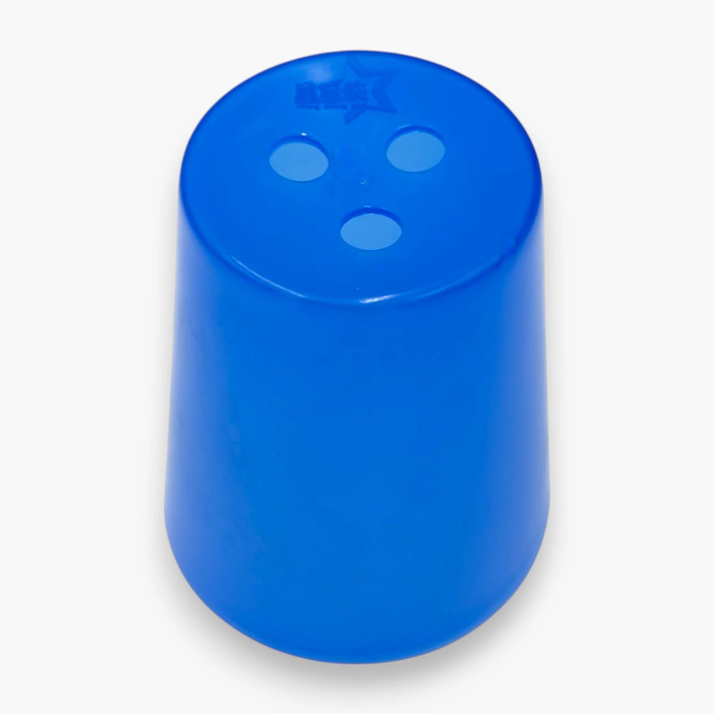 Blue Translucent Token Cup – Holds Up to 200 Coins or Tokens, Perfect for Quick Cash Handling and Coin Sorting