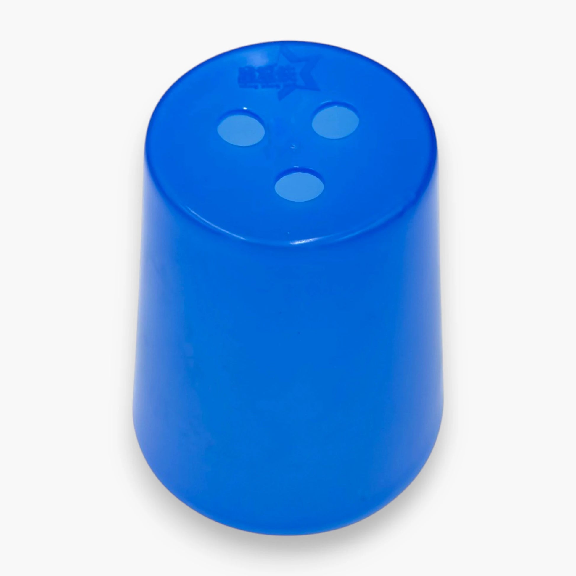 Blue Translucent Token Cup – Holds Up to 200 Coins or Tokens, Perfect for Quick Cash Handling and Coin Sorting