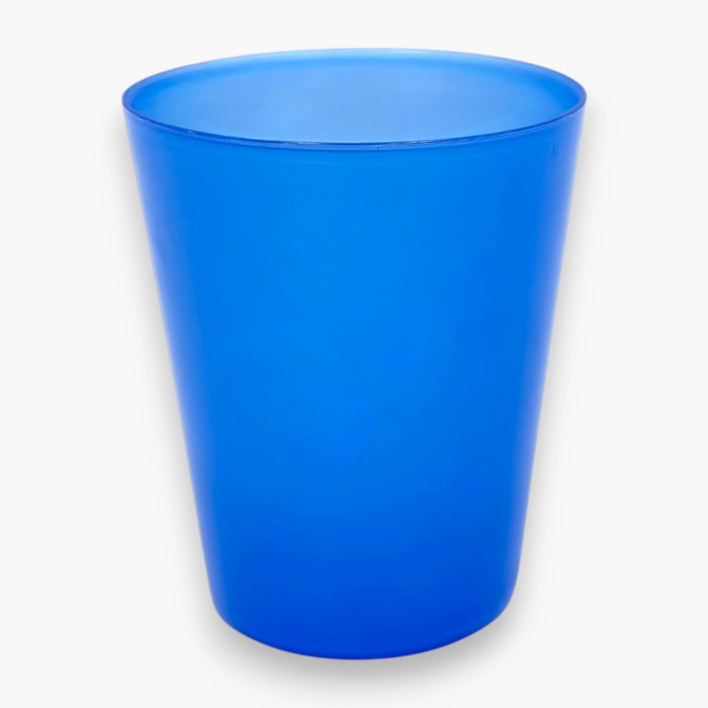 Blue Translucent Coin Cup Token Cup Set of 5 – 200-Coin Capacity, Lightweight Plastic, for Arcade and Vending Operators