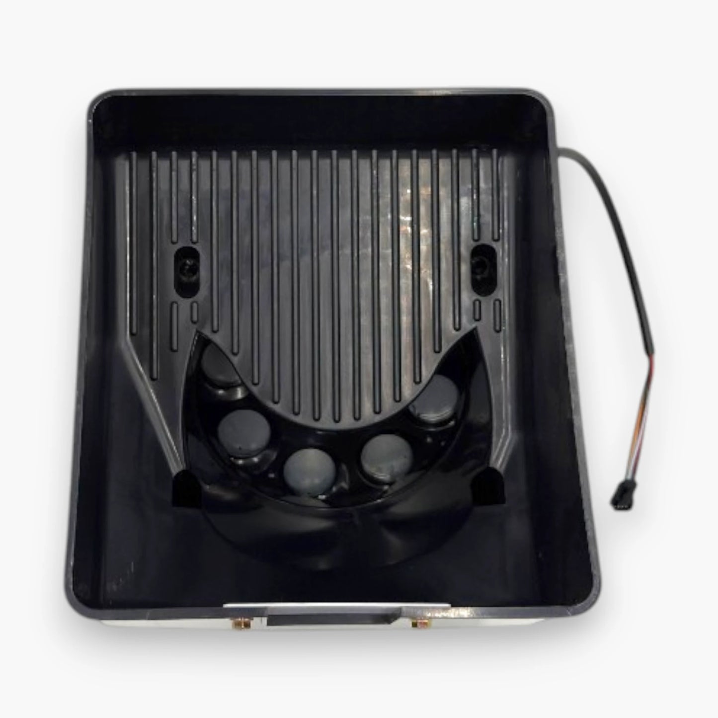 High-capacity coin hopper with DC motor 