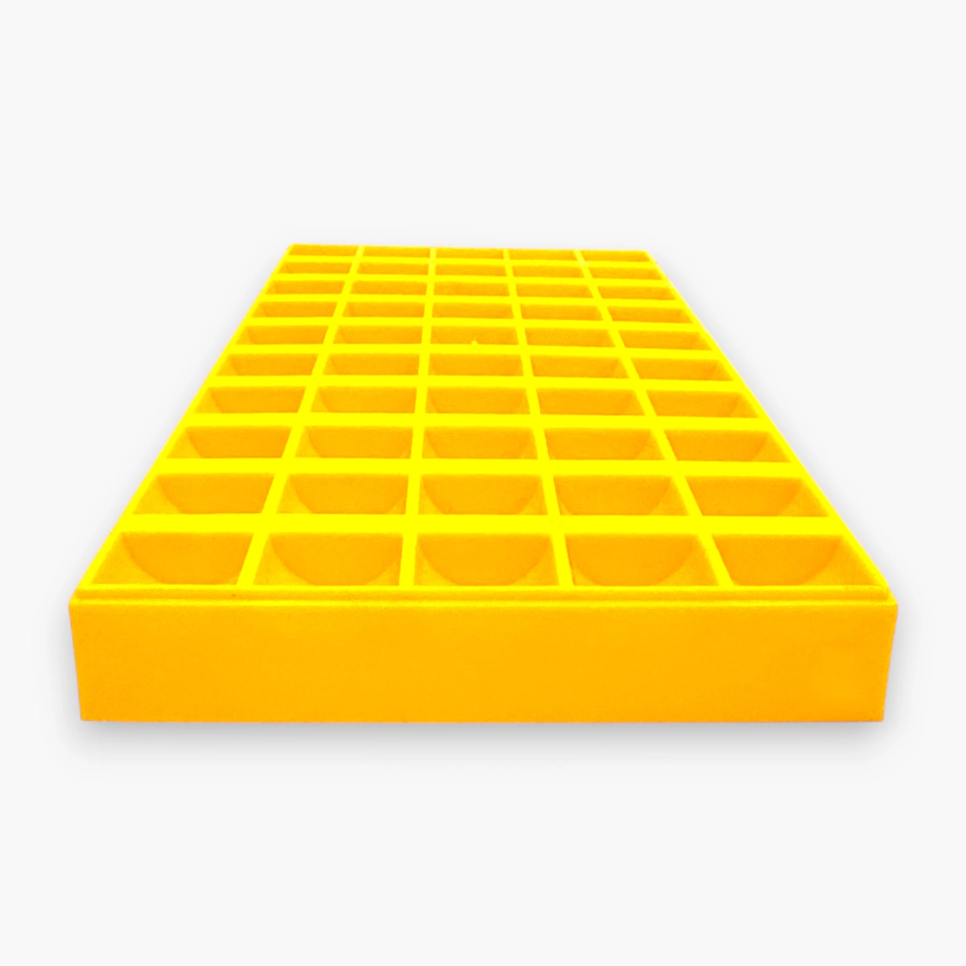Coin Tray Large – Holds Up to 500 Coins or Tokens, Yellow Plastic, Arcade Machine Storage
