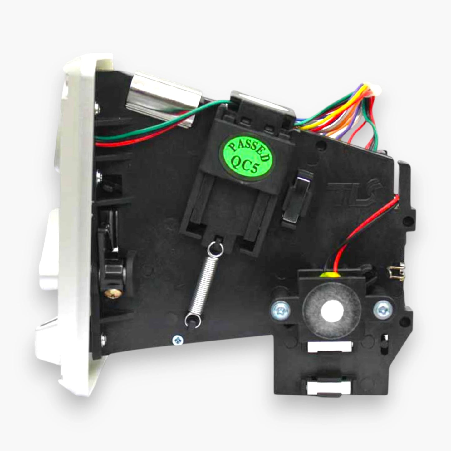 TW-131 coin validator with LED indicators and anti-jamming protection