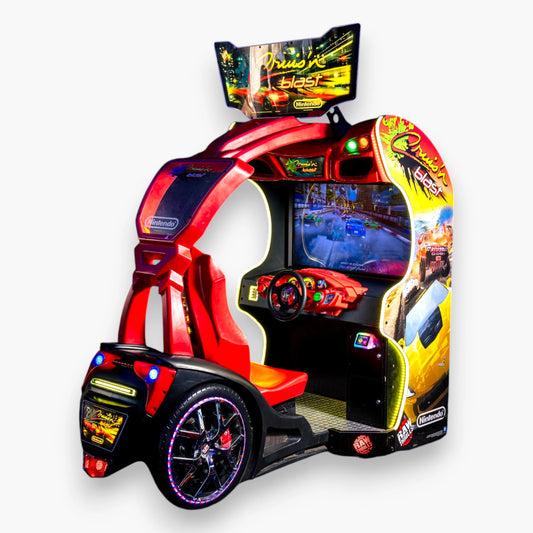 Cruis'n Blast Arcade Racing Game by Raw Thrills – 43 Inch 1080p HD LED Screen, Nintendo Licensed
