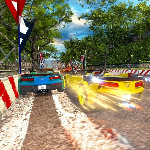 Cruis'n Blast Arcade by Raw Thrills 