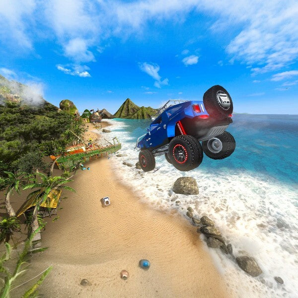 Cruis'n Blast Arcade by Raw Thrills 
