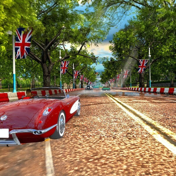 Cruis'n Blast Arcade by Raw Thrills 
