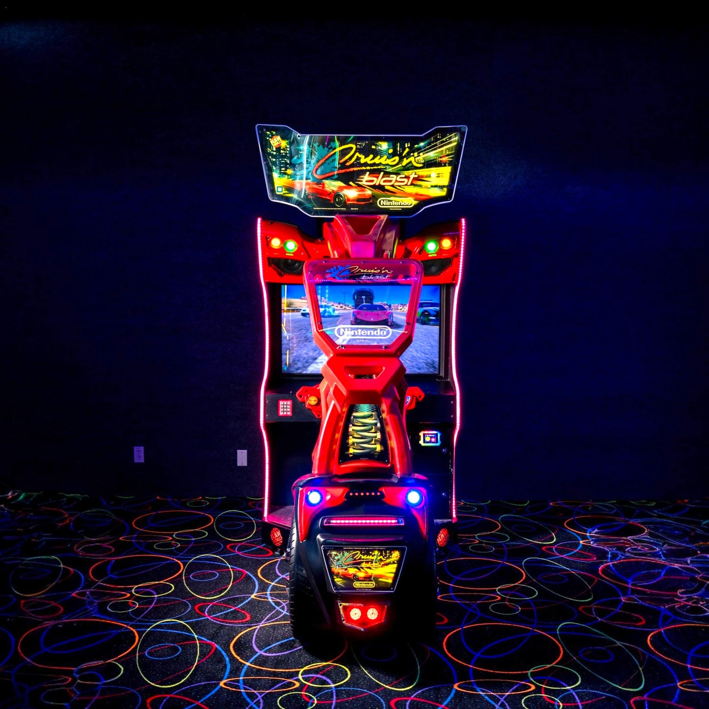 Cruis'n Blast Arcade by Raw Thrills – 8-Player Linkable, Reconditioned 