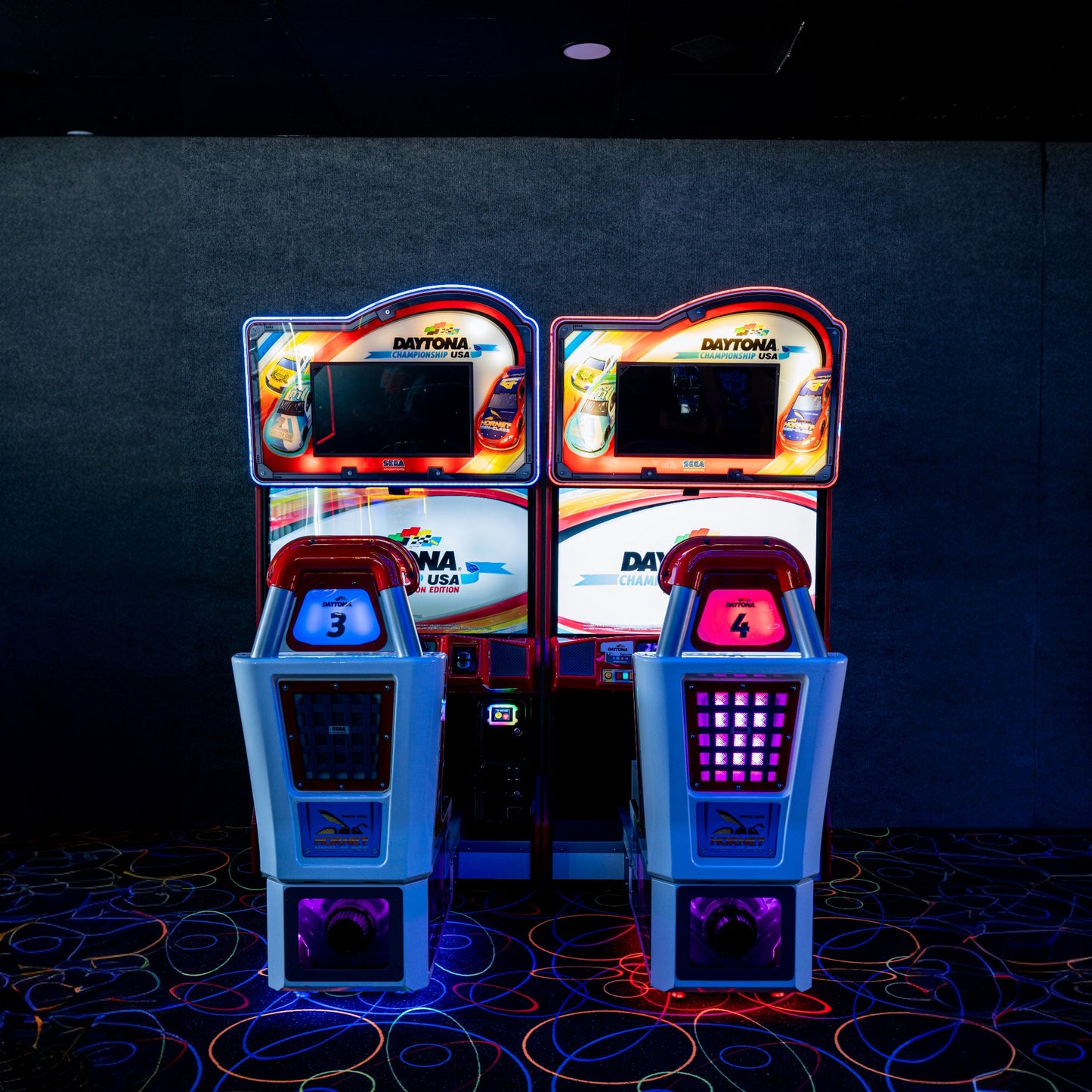 Daytona Championship USA DLX by Sega – 47” LED - Arcade (Set of 2)