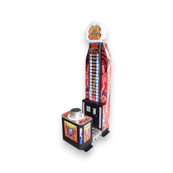 Iron Warrior Hammer Strength Arcade Game – Coin Operated