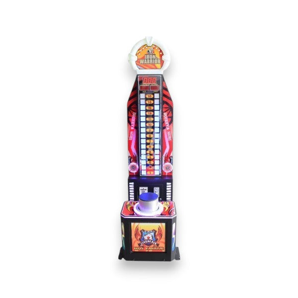 Iron Warrior Hammer Strength Arcade Game – Coin Operated