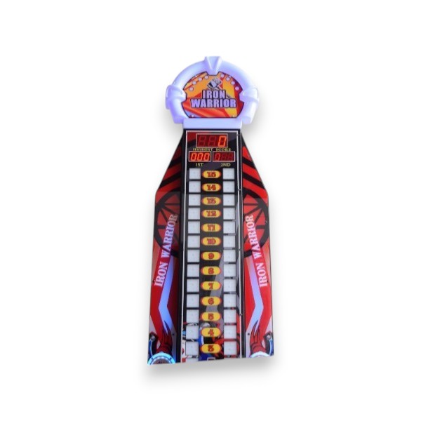 Iron Warrior Hammer Strength Arcade Game – Coin Operated