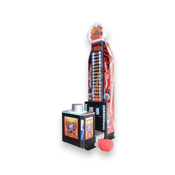Iron Warrior Hammer Strength Arcade Game – Coin Operated