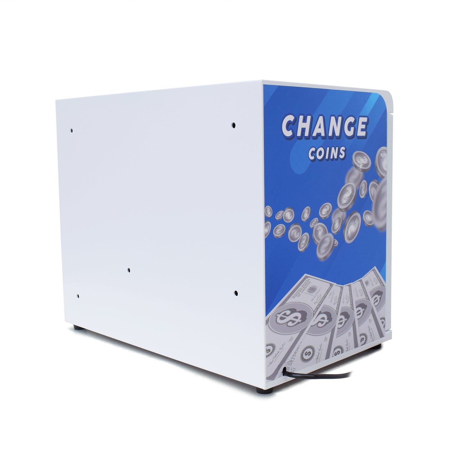 Dollar change machine With Nayax reader