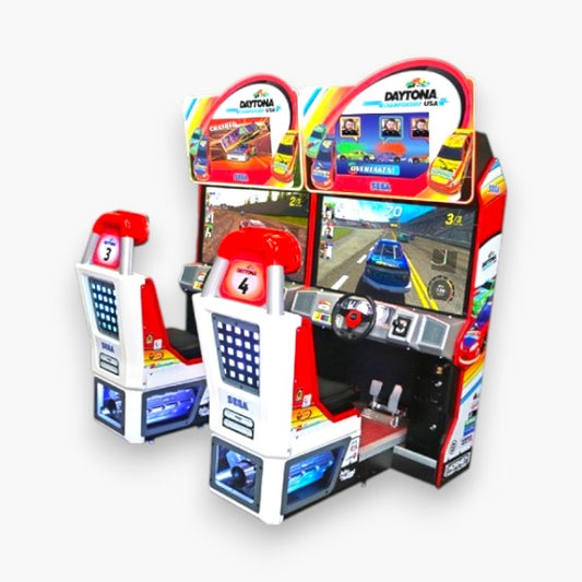 Daytona Championship USA DLX by Sega – 47” LED - Arcade (Set of 2)