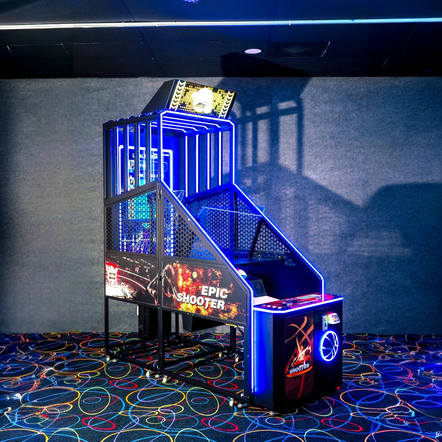 Epic Shooter Arcade – Basketball Game