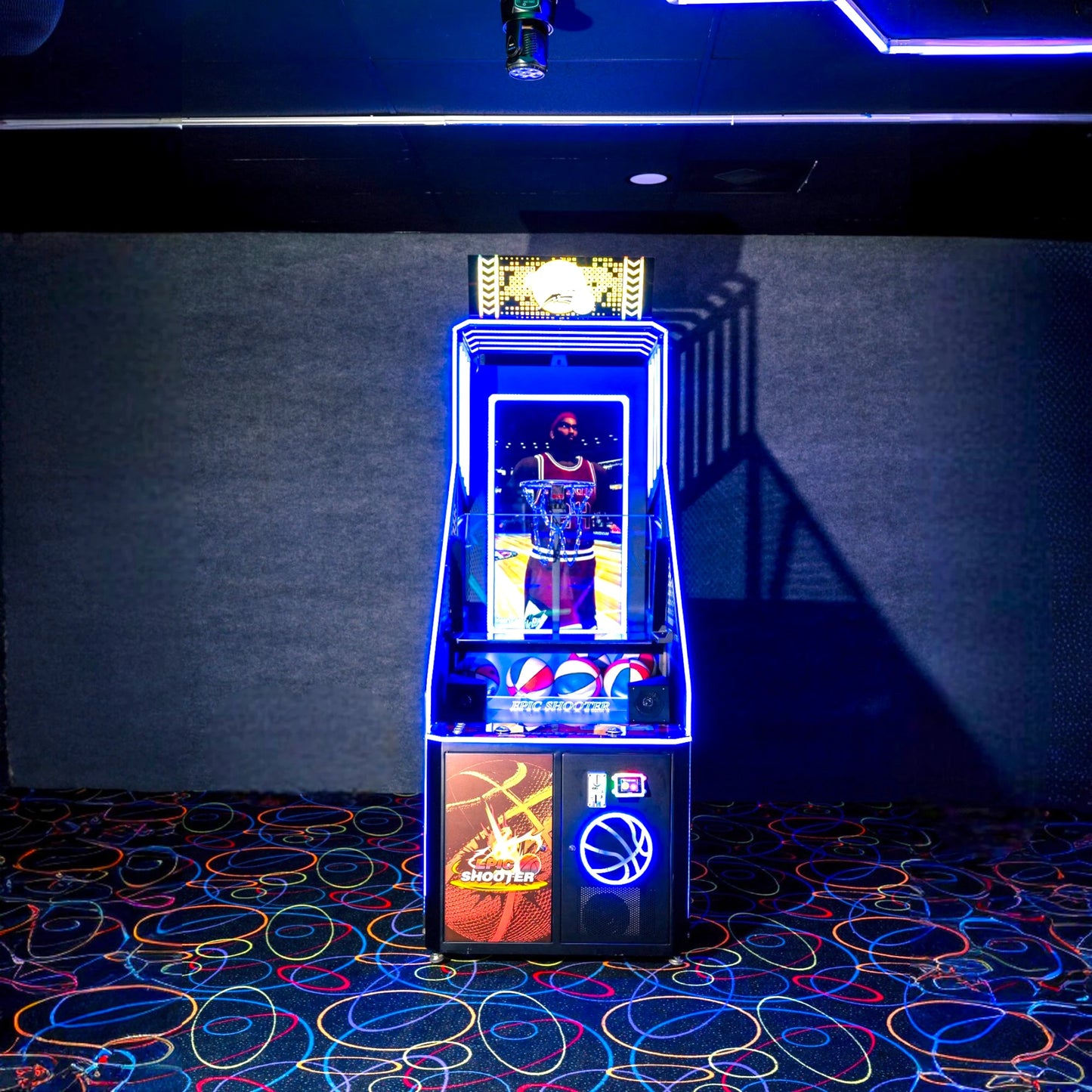 Epic Shooter Arcade Machine – Basketball Game