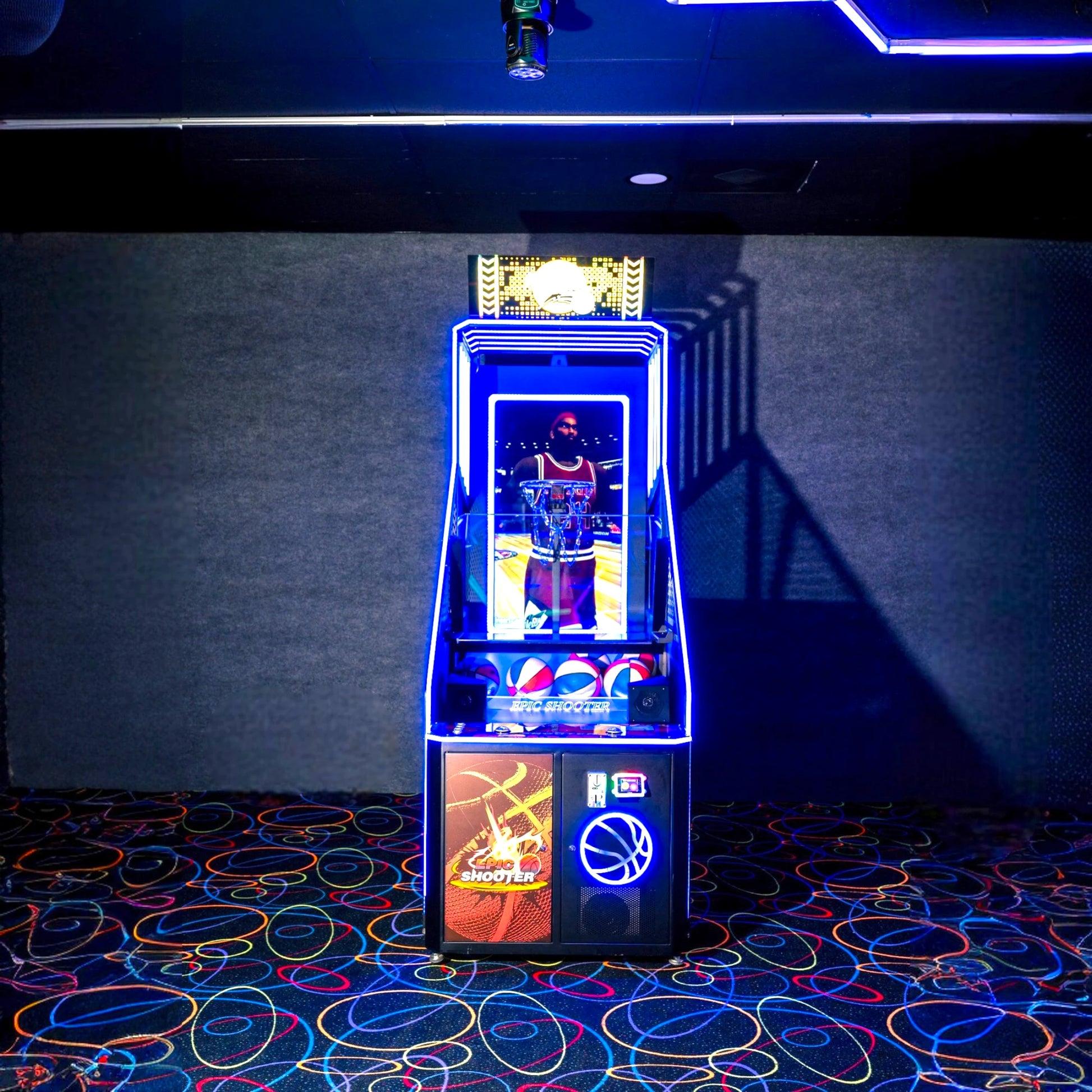 Epic Shooter Arcade Machine – Basketball Game