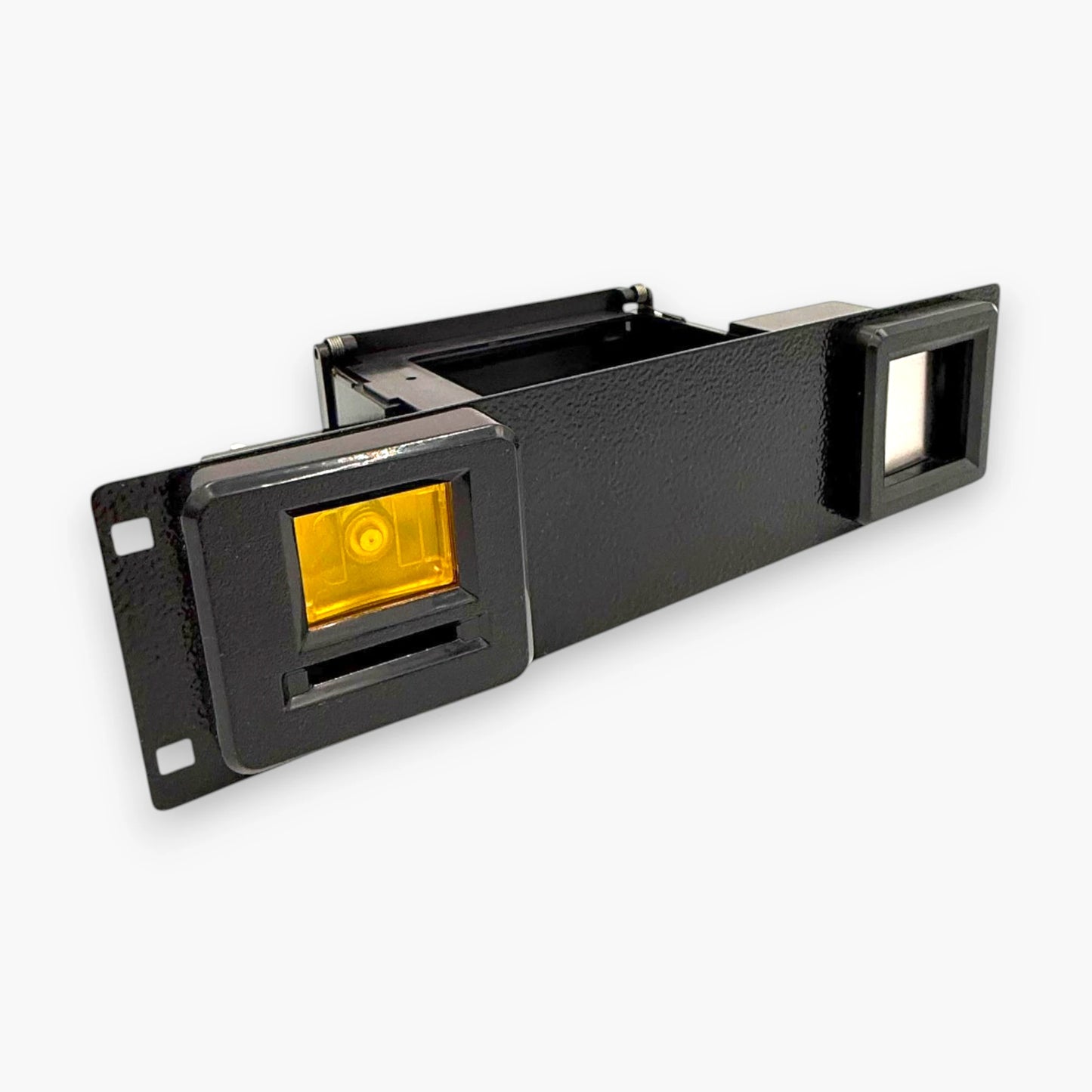 Frame Coin Holder and Coin Slot Set of 2 – Black Powder-Coated Metal Frame, Illuminated Coin Slot, for Arcade and Vending Machines