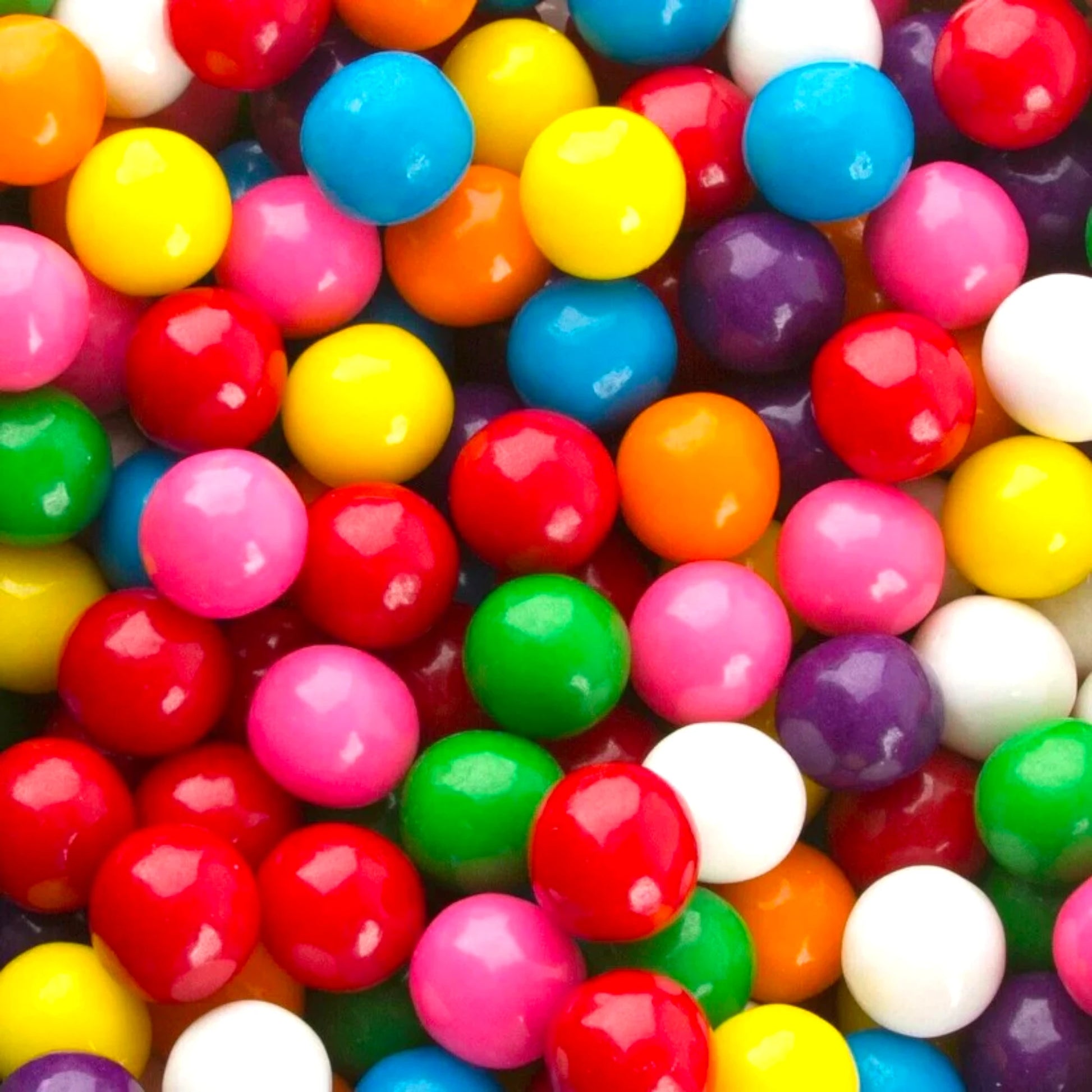 Dubble Bubble 1 Inch Gumballs in Vending Machine – Fits 25mm Gumball Dispensing Wheel