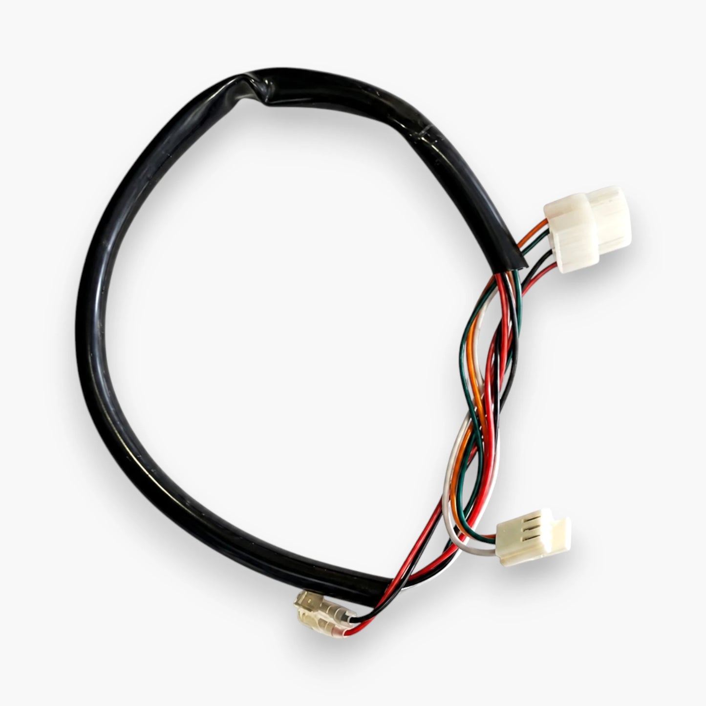 Harness Hopper for Coin Changer - Dual Connection, Heat-Shrink Tubing, Bundled Wiring
