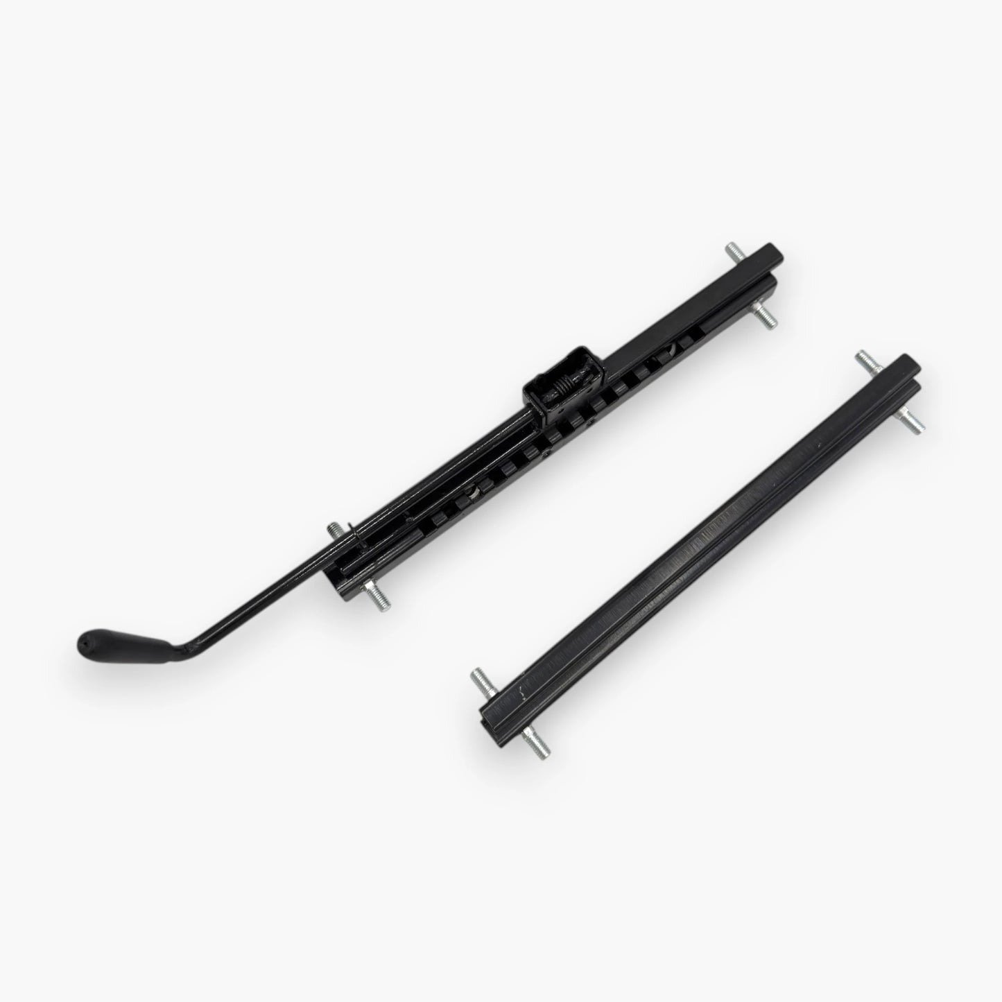 Adjustable seat track rails for UTV and off-road vehicle seats