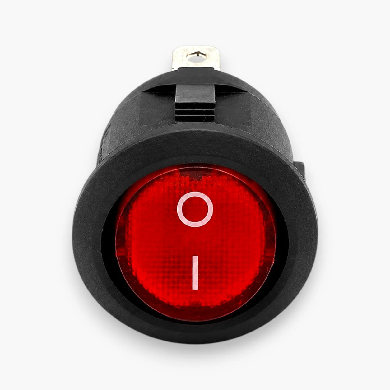 KCD1 round with light rocker switch 3-pin with indicator light for arcade and vending machine power control