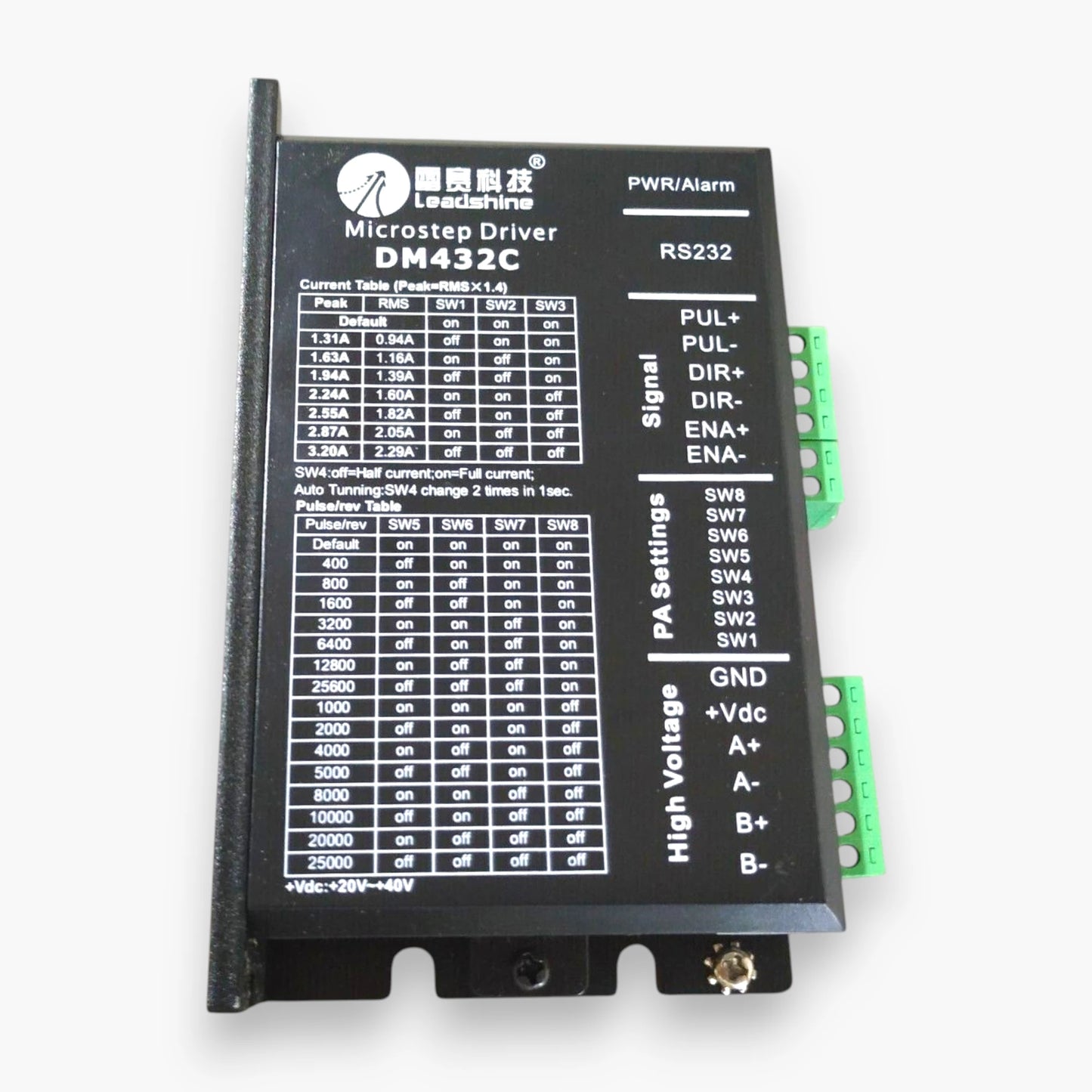 Leadshine DM432C digital stepper motor driver 
