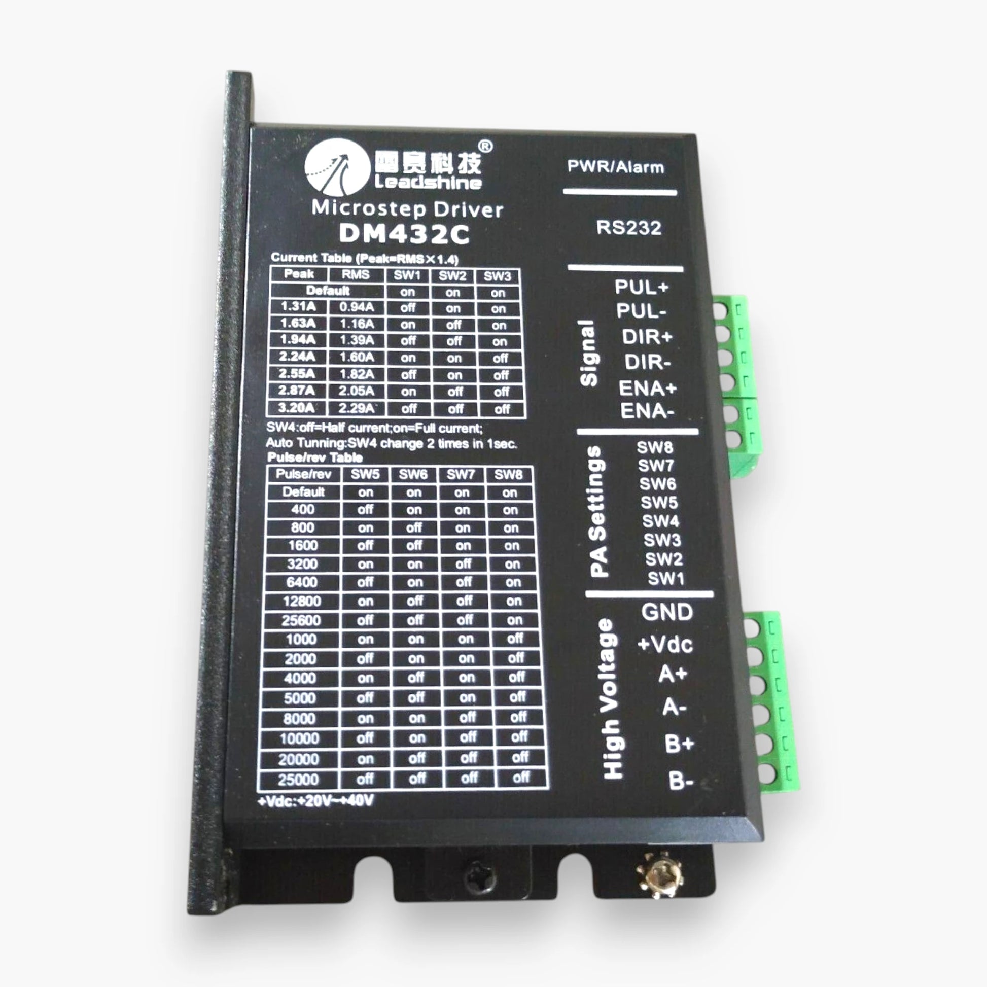 Leadshine DM432C digital stepper motor driver 