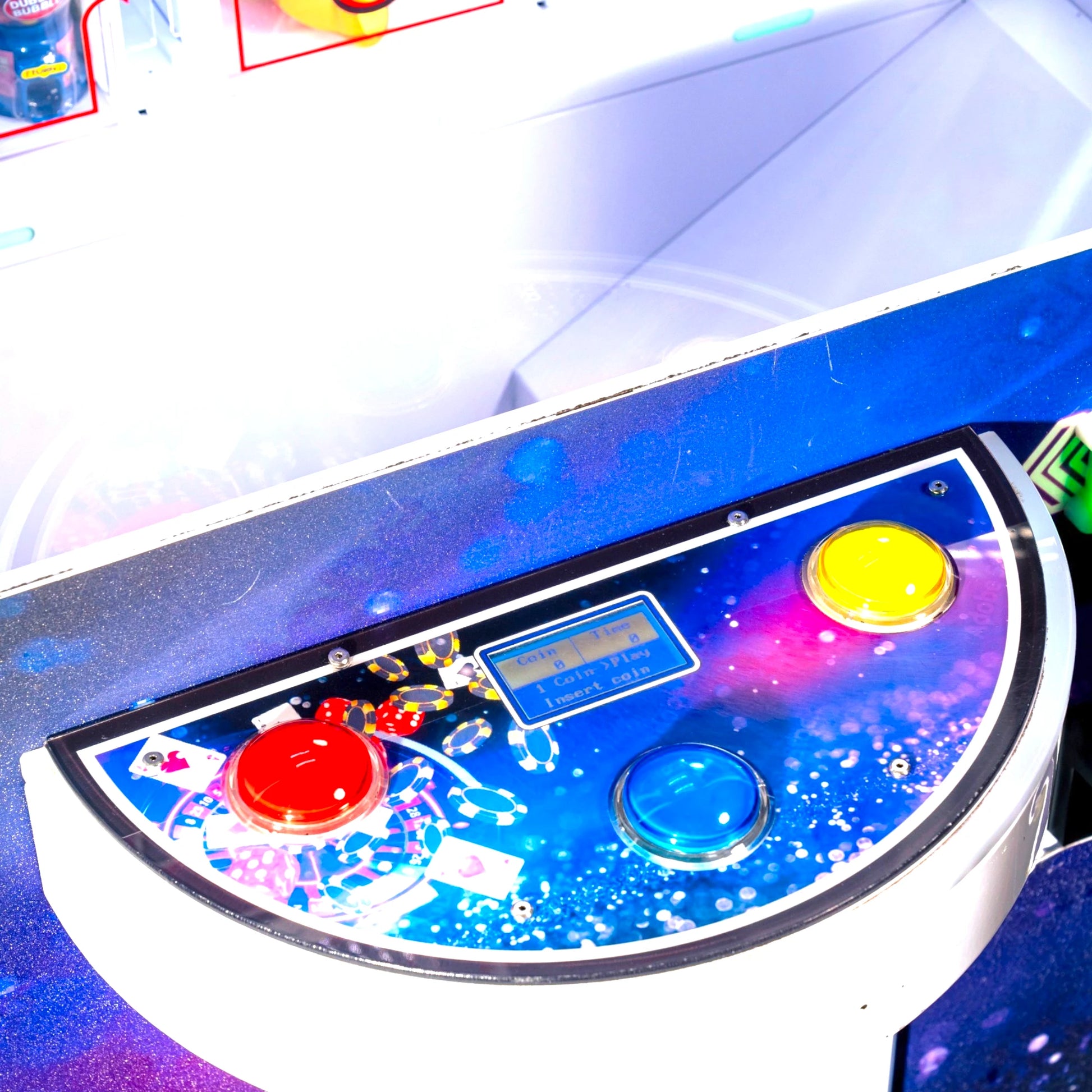 Lucky Spin Prize Machine – Built-In Coin Operated System and Bill Acceptor Accepts $1 to $100