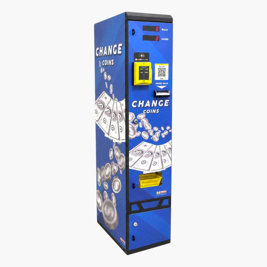 MV-103ABN Bill Changer – Built-In Nayax Cashless Card Reader, Accepts Credit Debit and Mobile Wallet Payments