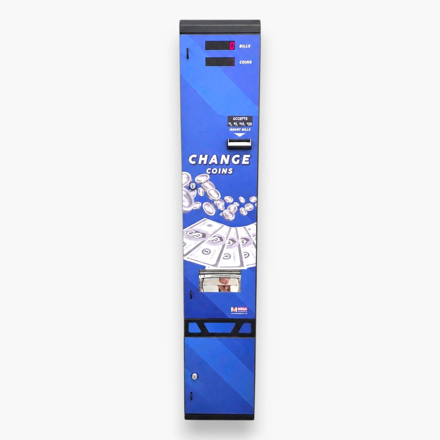 MV-103AB Bill Changer – Single Bill Validator, Accepts $1 to $100