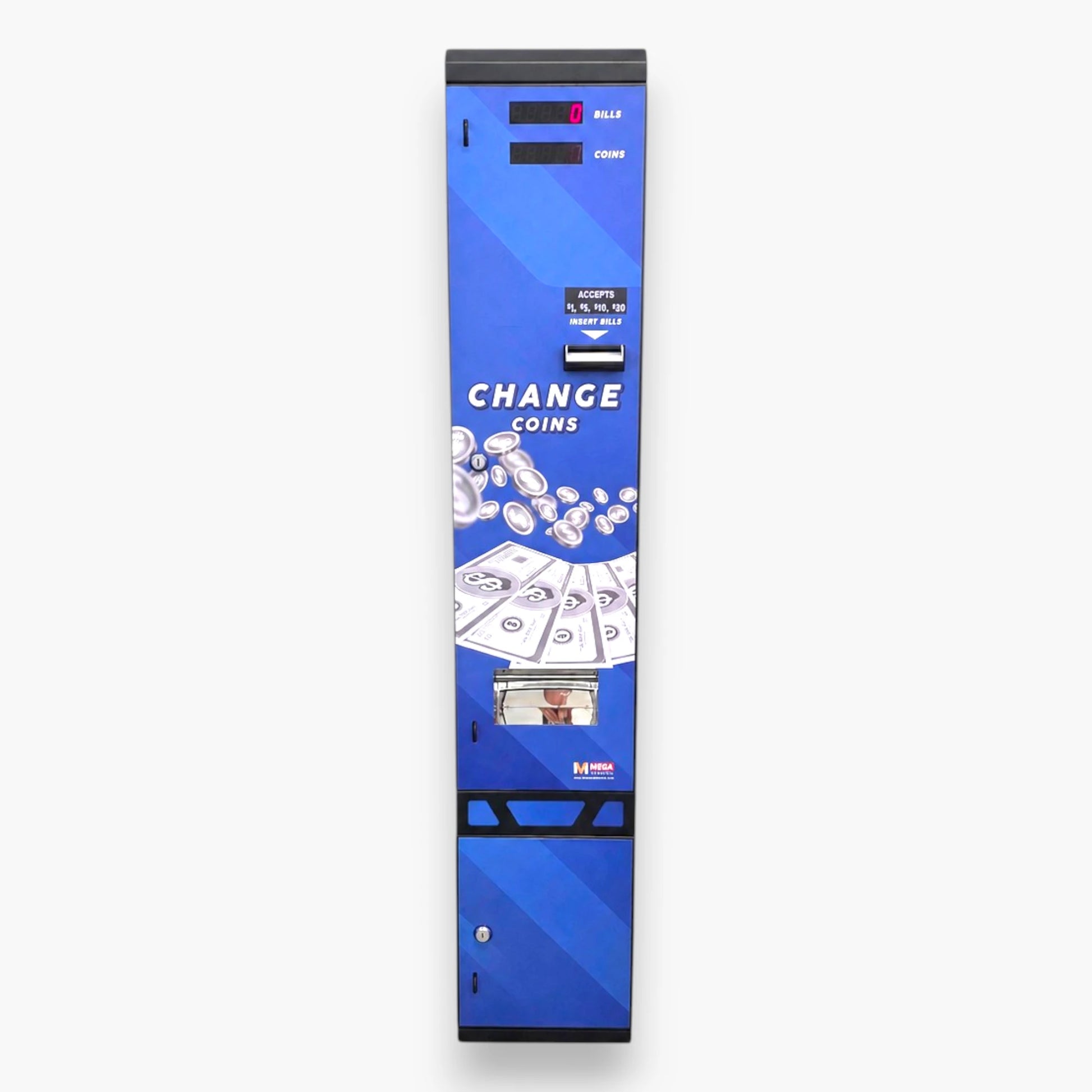 MV-103AB Bill Changer – Single Bill Validator, Accepts $1 to $100