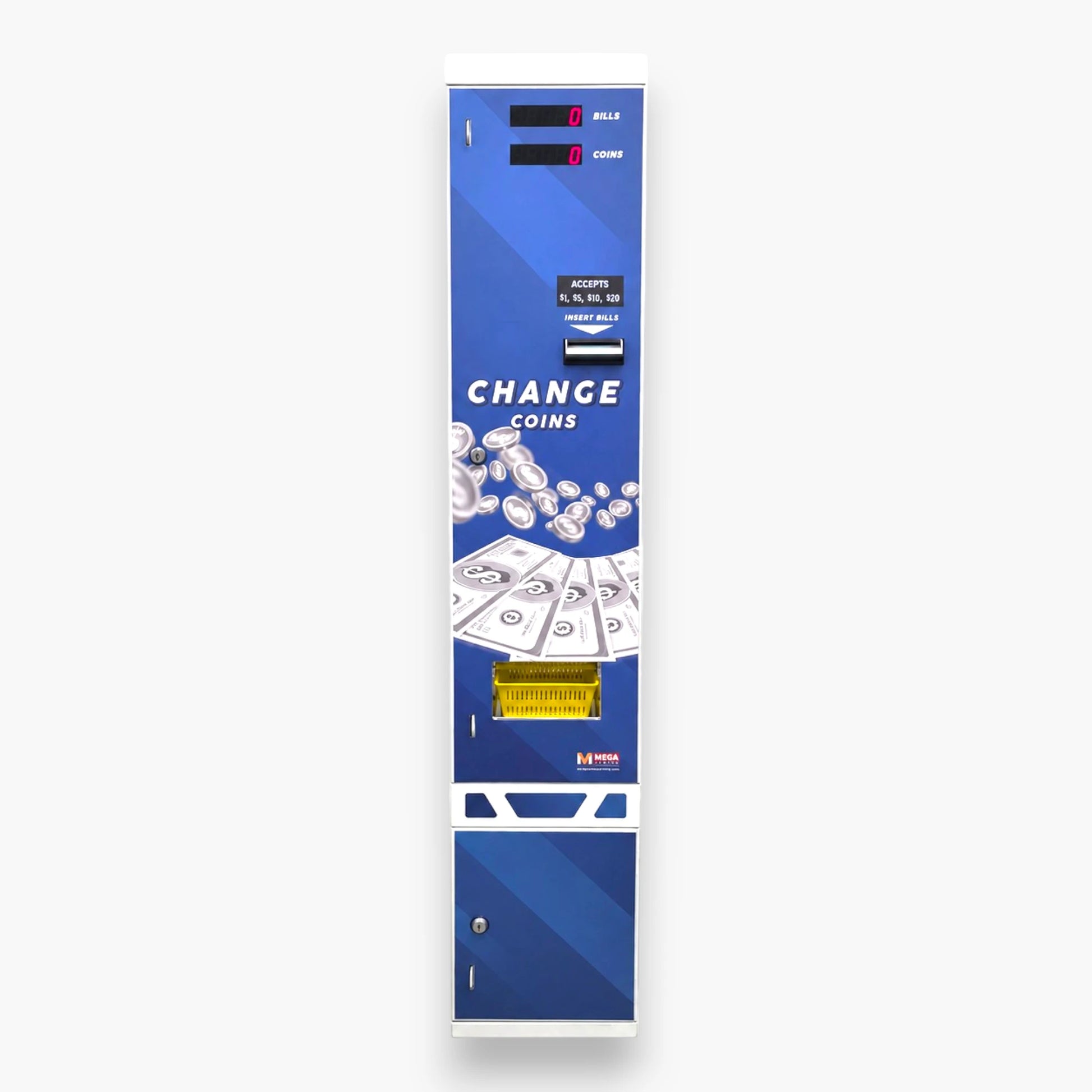 MV-103AW High-Capacity Coin Changer – New in Box