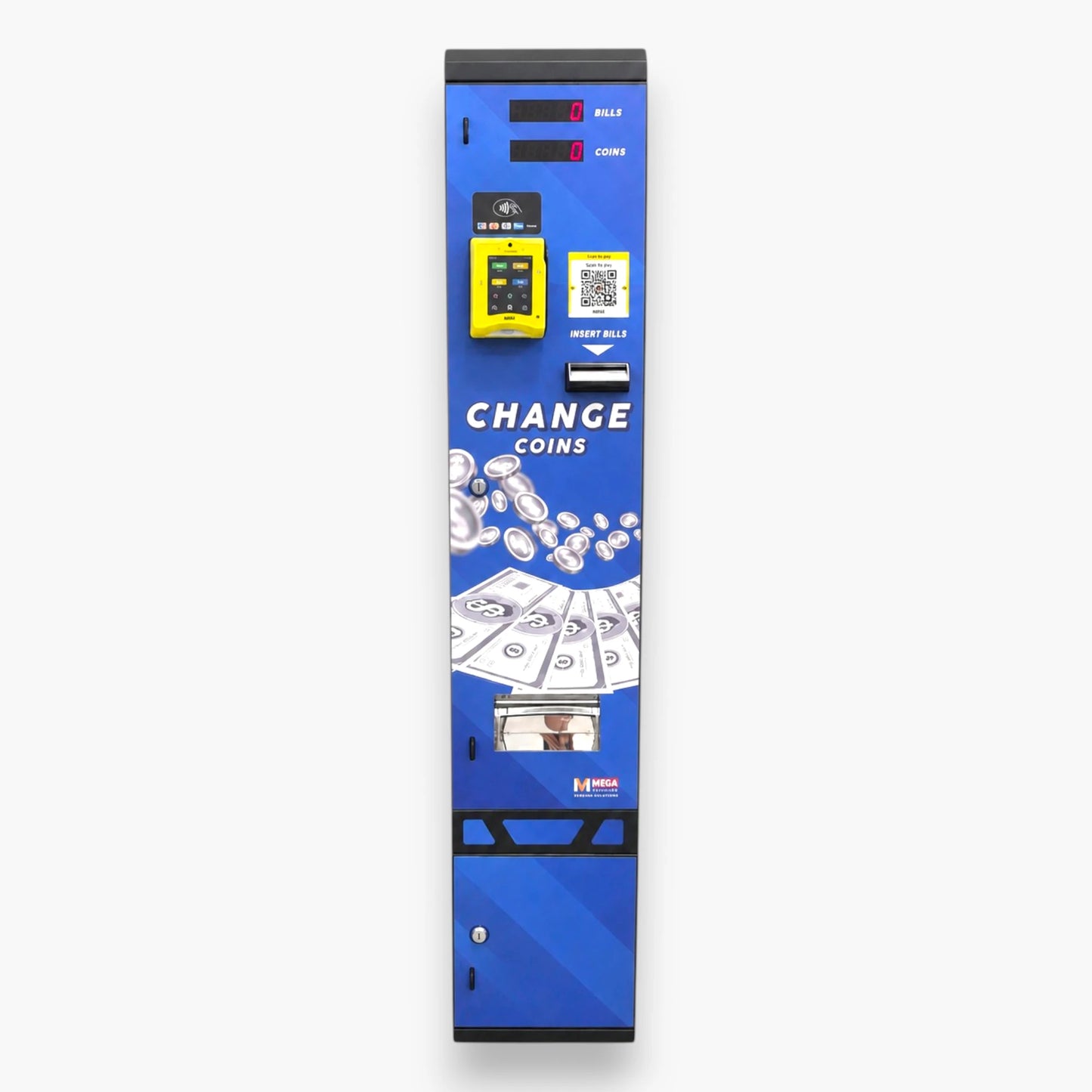 MV-103ABN Token Changer – Single Heavy-Duty Bill Validator, 15000-Token Hopper, 600 Tokens Per Minute