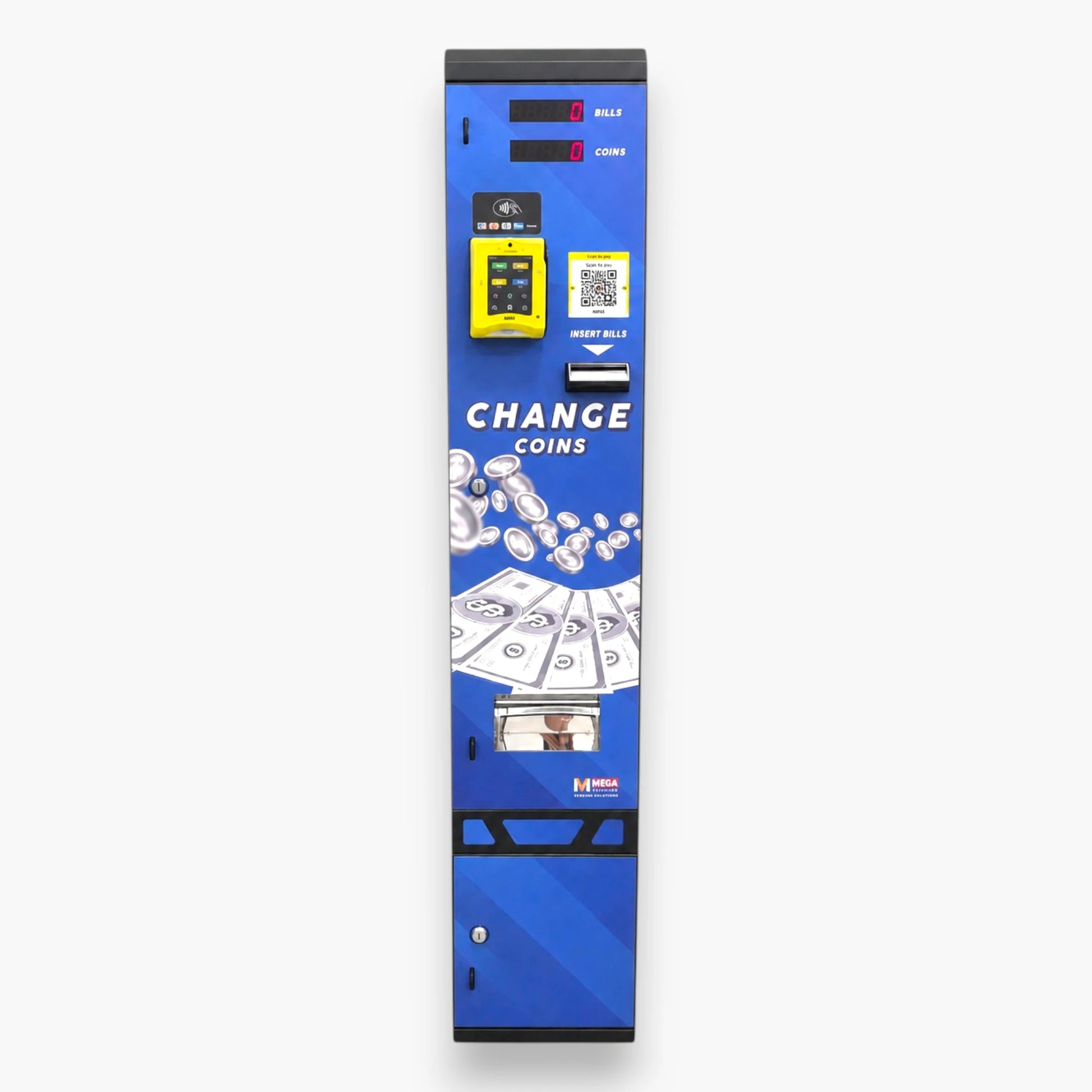MV-103ABN Token Changer – Single Heavy-Duty Bill Validator, 15000-Token Hopper, 600 Tokens Per Minute
