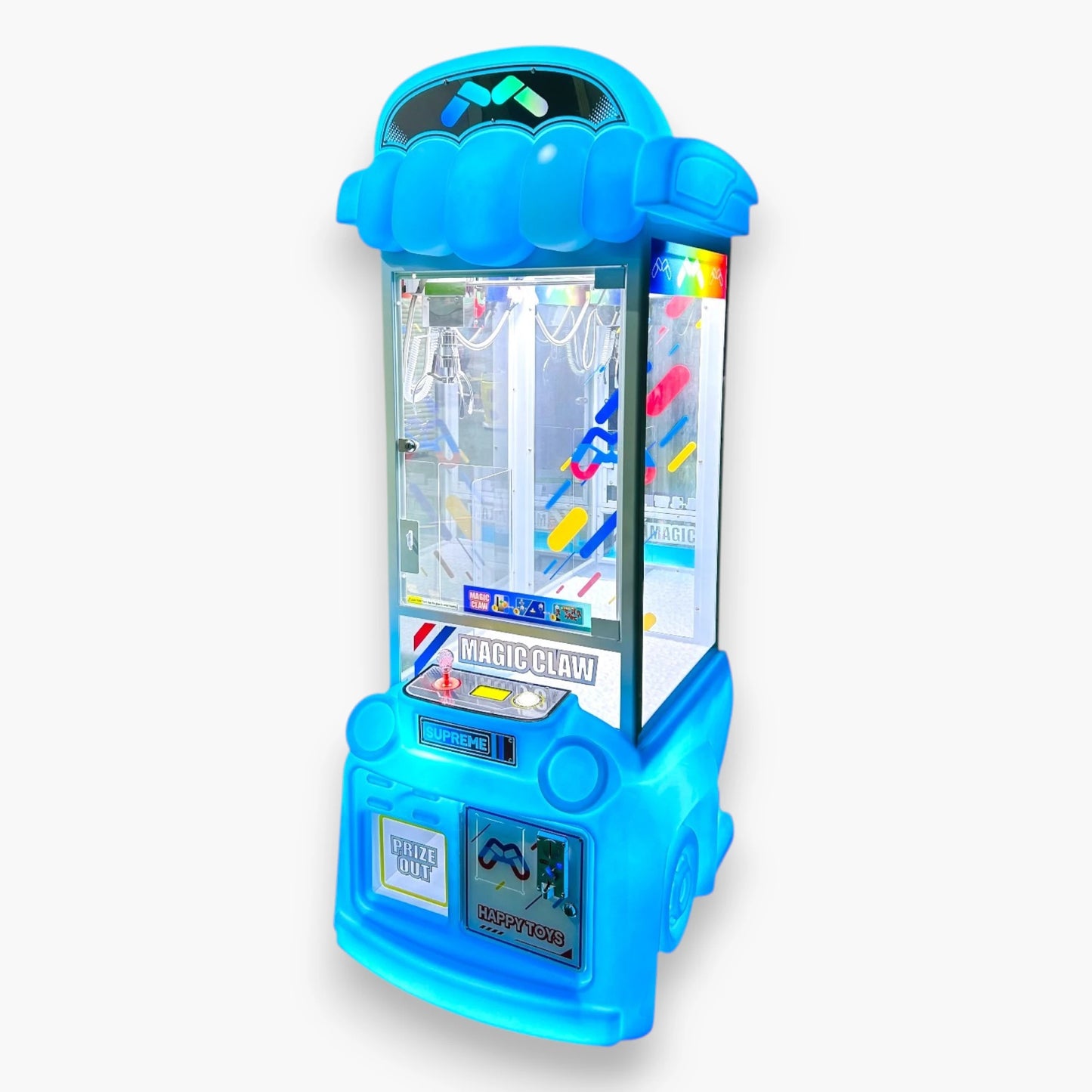 Magic Bus Claw Machine – Blue Cabinet