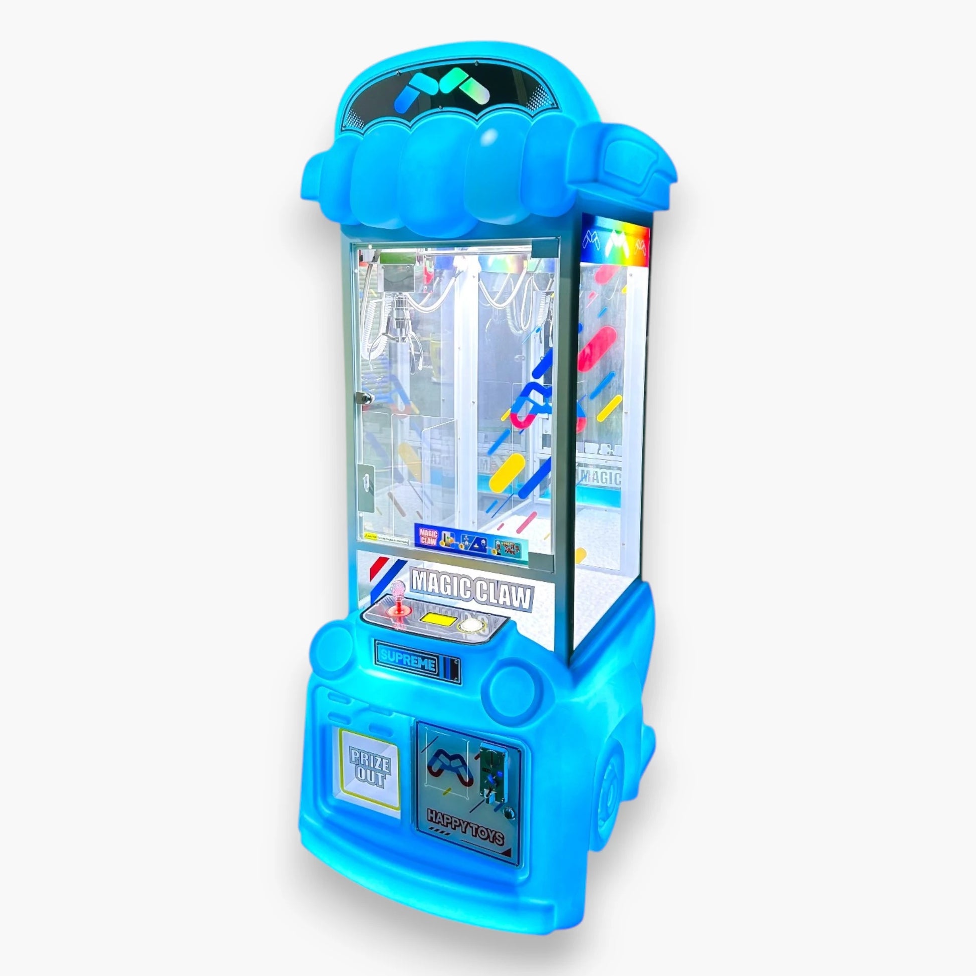 Magic Bus Claw Machine – Blue Cabinet