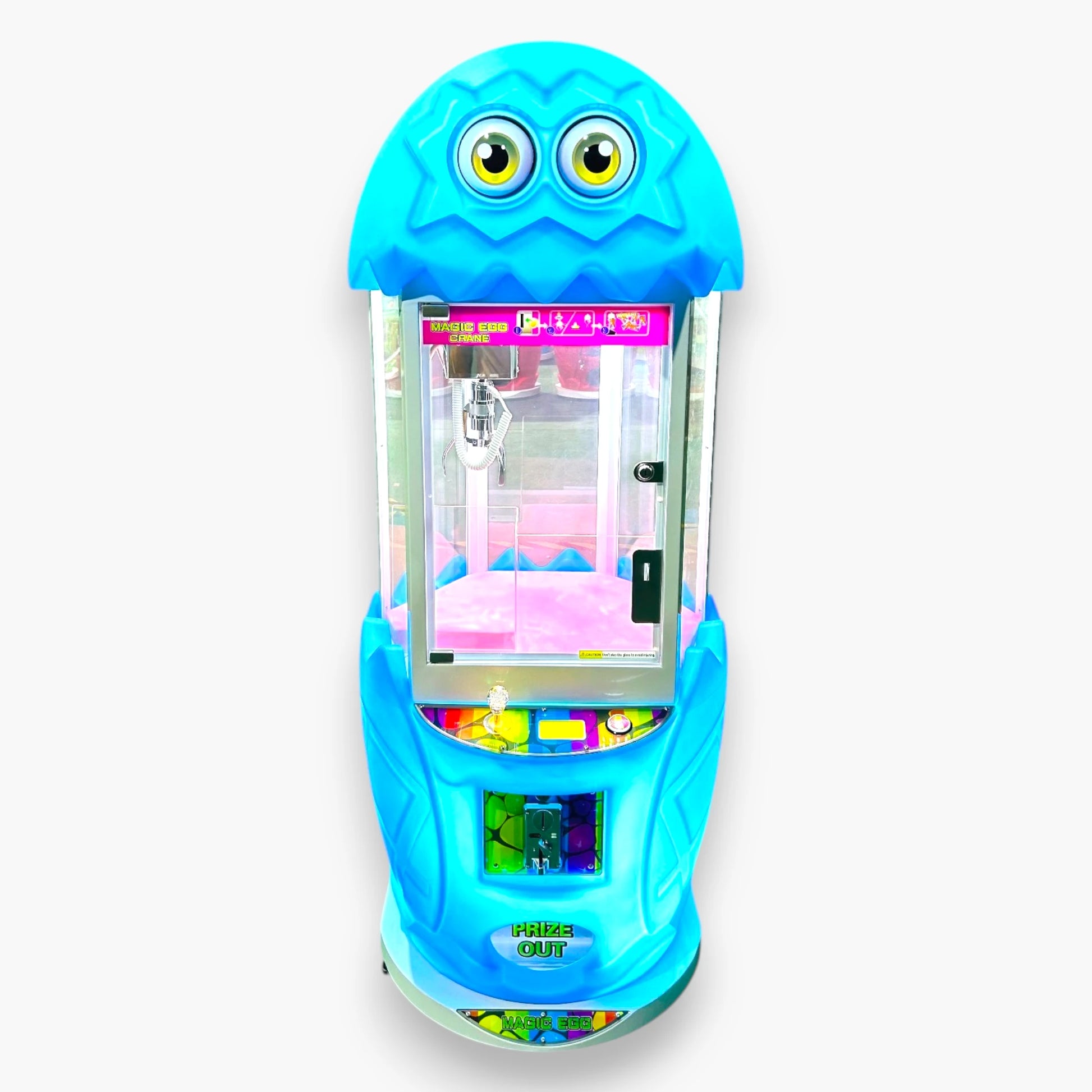 Magic Egg Claw Machine – Blue