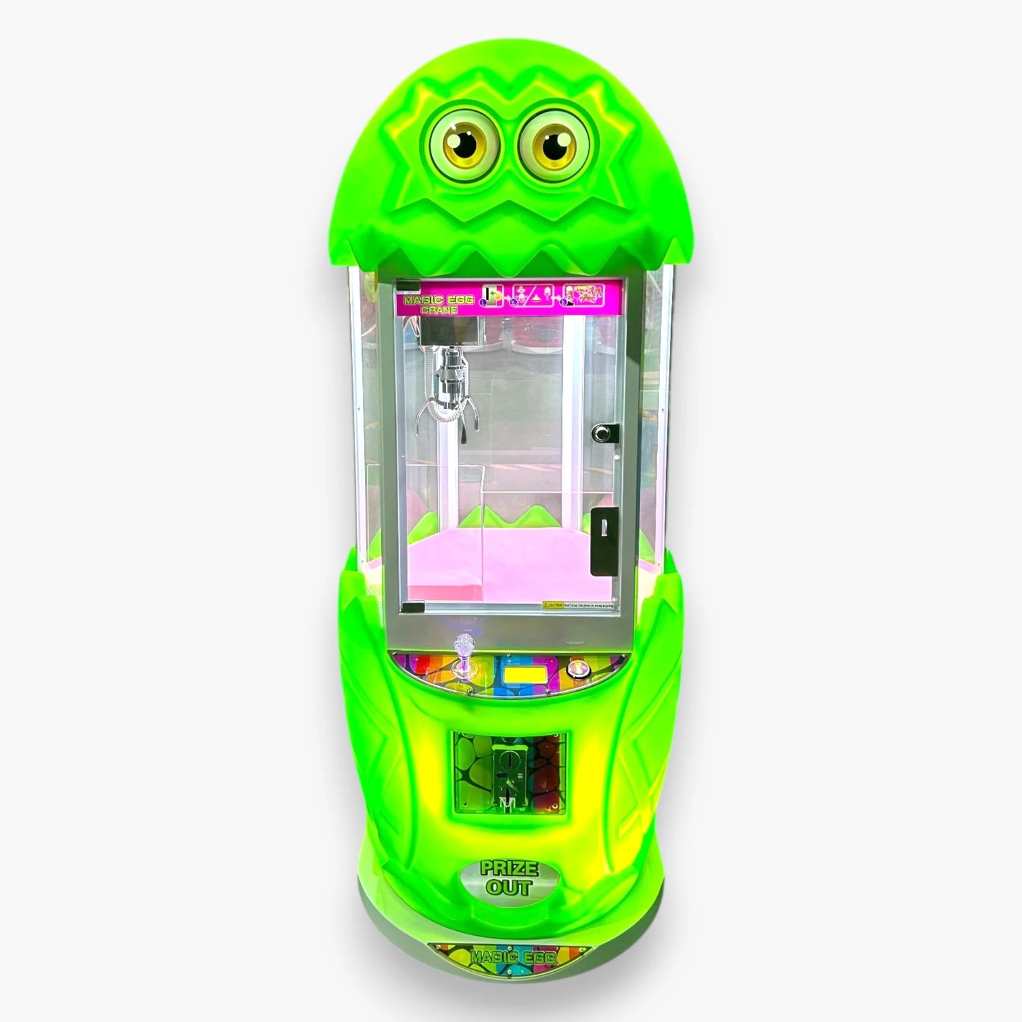 Magic Egg Claw Machine – Green