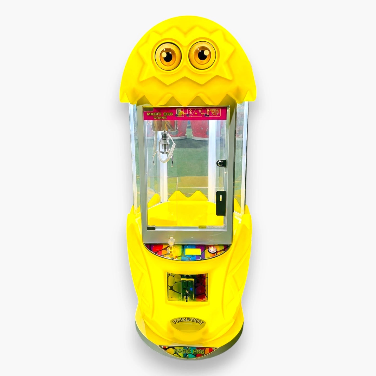 Magic Egg Claw Machine – Yellow