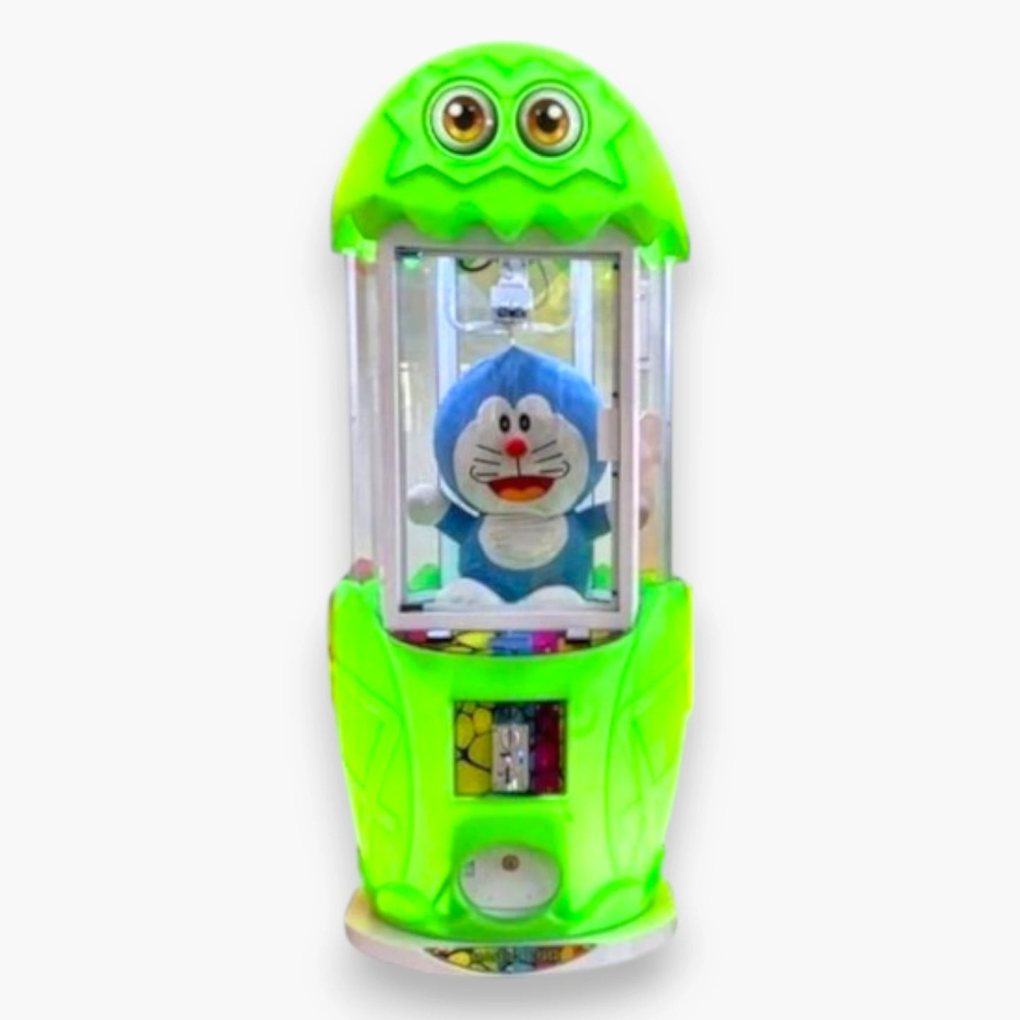 Magic Egg Prize Machine – Rope Cut - Green