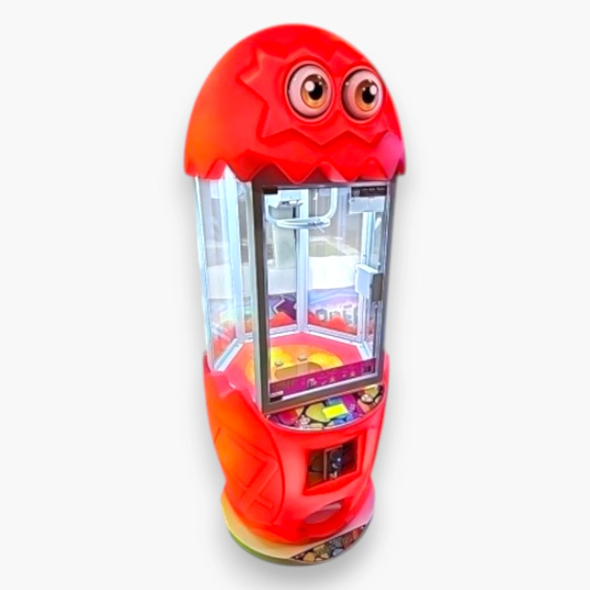Magic Egg Prize Machine – Rope Cut - Red