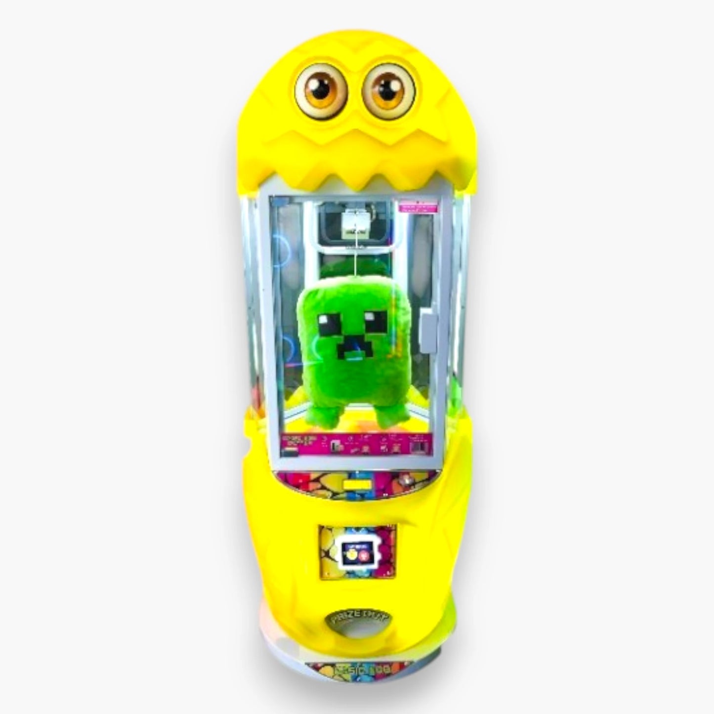 Magic Egg Prize Machine – Rope Cut - Yellow