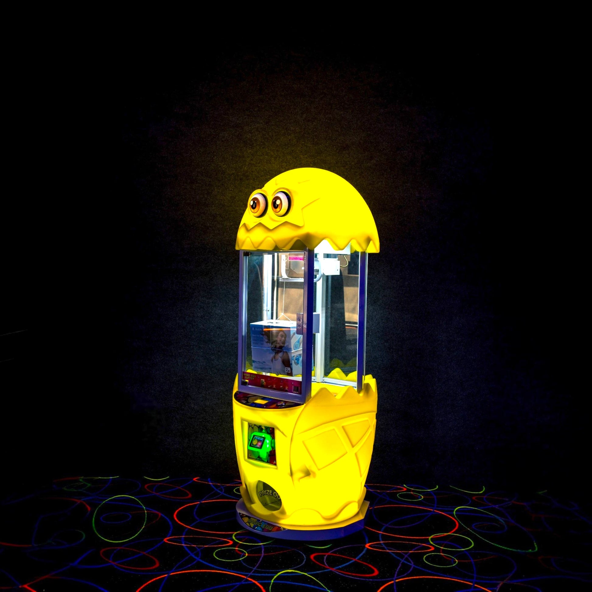 Magic Egg Cut the Rope Machine yellow