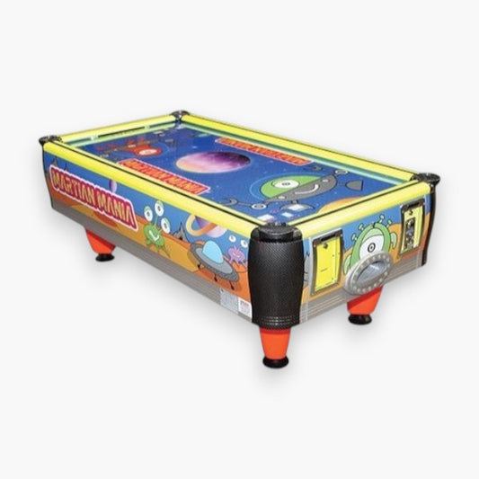 Martian Mania Air Hockey Kids Game – Arcade - Redemption
