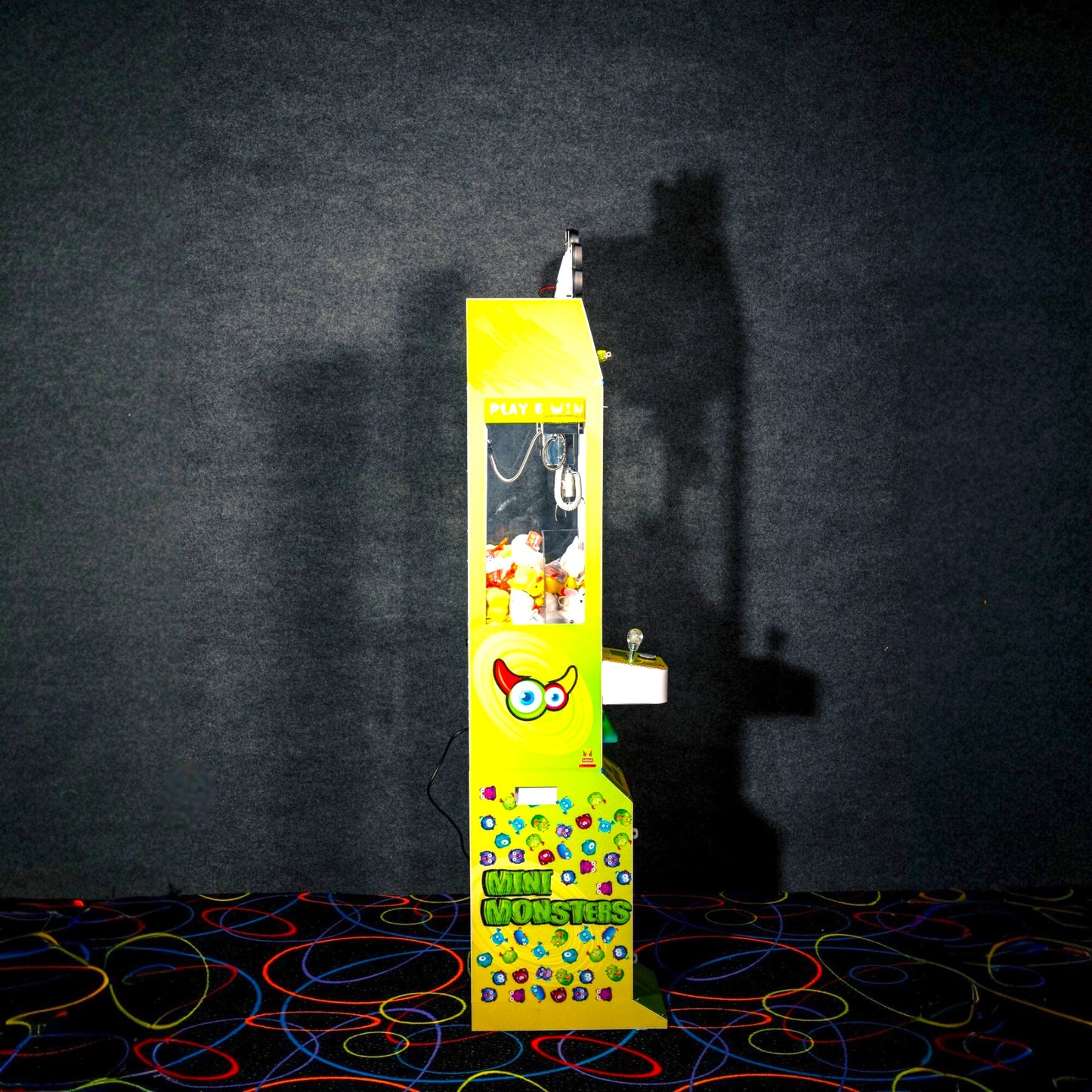 Mini Monsters Claw Machine 