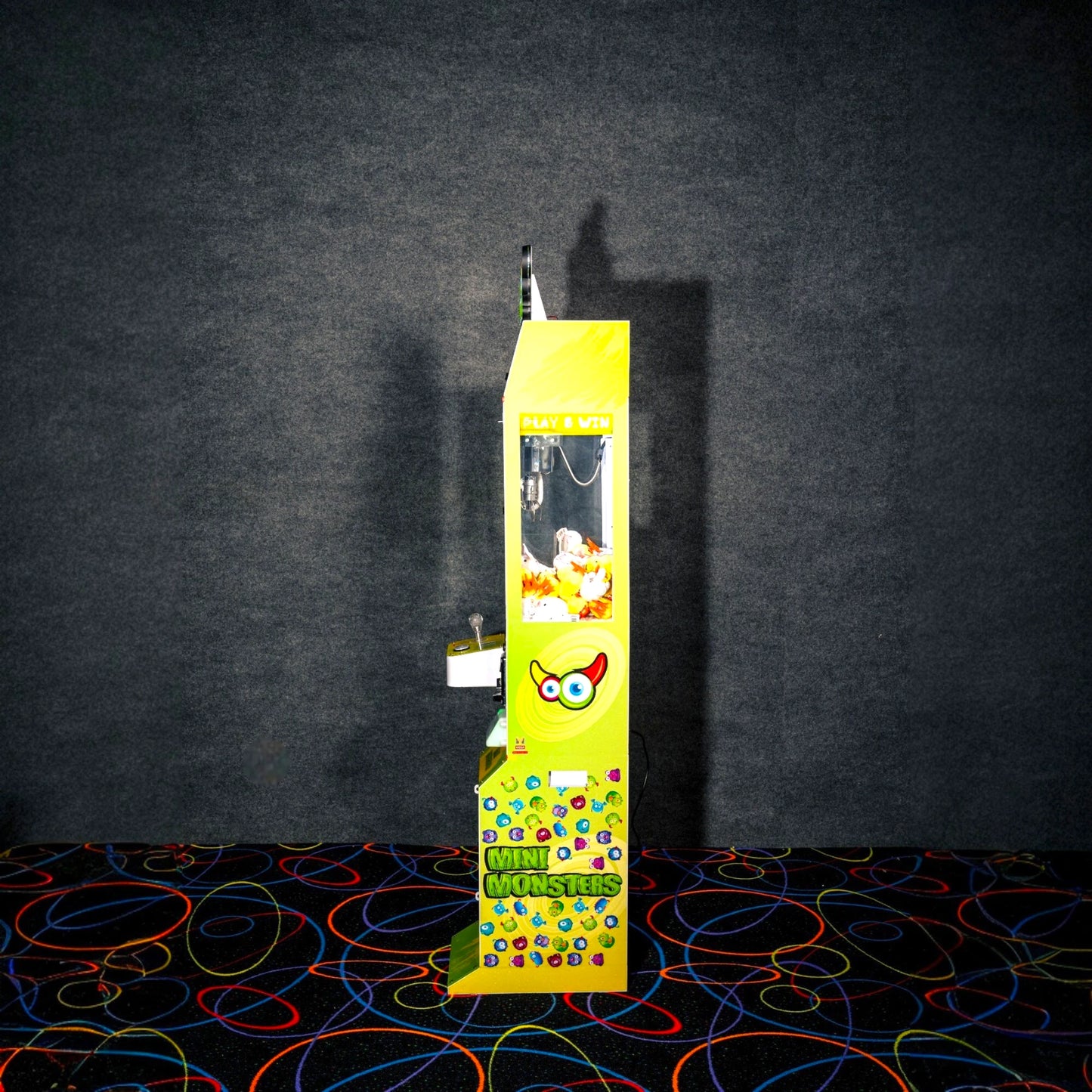 Mini Monsters Crane Machine