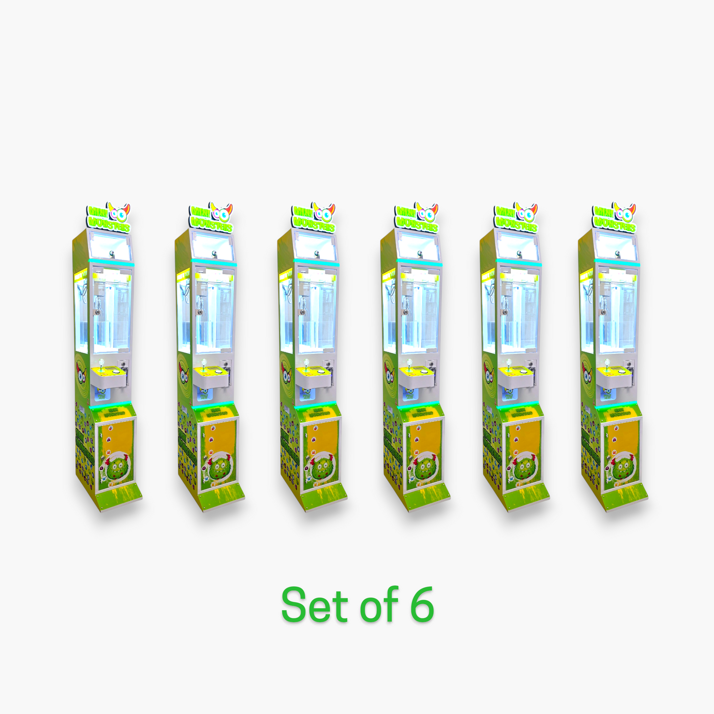 Mini Monsters Claw Machine – Unlock the Prize Crane Machine for Toys & Prizes